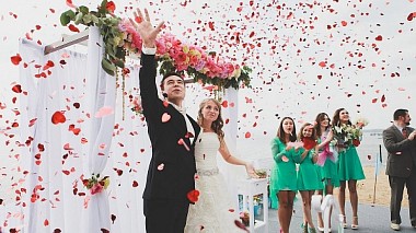 来自 彼尔姆, 俄罗斯 的摄像师 КОЭН Production - Денис и Полина Wedding day in love , wedding