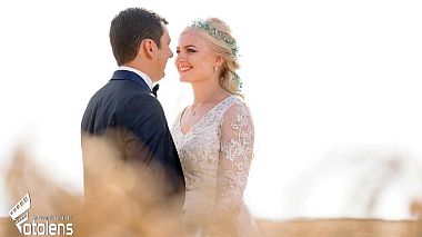 Видеограф Marius Serbanescu, Яссы, Румыния - Alina & Andrei - wedding best moments, аэросъёмка, свадьба