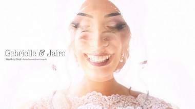 Videographer Massuelo Brazil from other, Brazílie - Wedding Day Gabrielle e Jairo, engagement, invitation, wedding