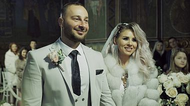 来自 巴克乌, 罗马尼亚 的摄像师 Ones Ciorobitca - A+G - Wedding moments, SDE, anniversary, engagement, wedding