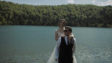 来自 巴克乌, 罗马尼亚 的摄像师 Ones Ciorobitca - I+V, drone-video, engagement, wedding