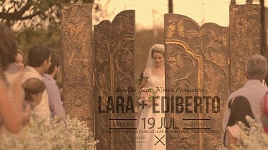 Videographer Debora Danielle from other, Brazil - LARA & EDIBERTO { WEDDING TRAILER }, wedding