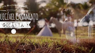 Videographer Debora Danielle đến từ Inesquecível Casamento | EDITORIAL, wedding