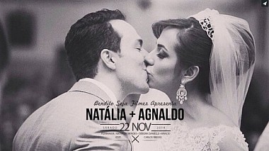 Videographer Debora Danielle from other, Brazílie - // so in love // natália + agnaldo //, wedding