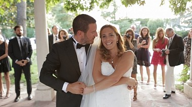 Βιντεογράφος Felix Damian από Μαδρίτη, Ισπανία - Ilke & Selim - "Love in Madrid" Highlights Wedding Video, wedding