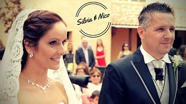 Видеограф Felix Damian, Мадрид, Испания - Silvia y Nico - La victoria del amor, свадьба