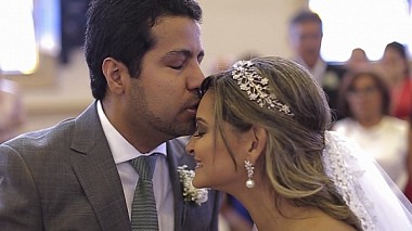 Videographer Filmes Casamenteiros đến từ Highlights Cris + Emilio, wedding