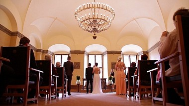 Видеограф Dmitrij Tkačuk, Прага, Чехия - Radomir & Lucie | Wedding, свадьба