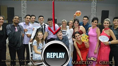 Videographer wellington Batista Imperial Filme from Ji-Paraná, Brazil - Wedding in Cacoal Greice + Marcelo = Replay, wedding