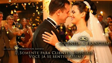 来自 日帕拉纳, 巴西 的摄像师 wellington Batista Imperial Filme - Trailer de Casmento LUCINEIA & FRANCLIM, musical video, wedding