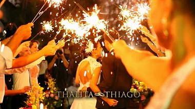 来自 日帕拉纳, 巴西 的摄像师 wellington Batista Imperial Filme - THALITA E THIAGO, wedding