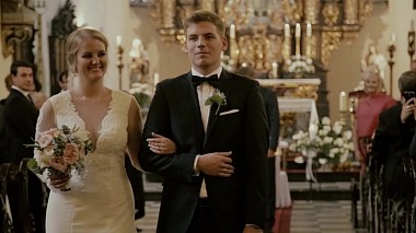 来自 克拉科夫, 波兰 的摄像师 Vision Media - Ola i Krzysztof | Magiczny Ślub - Wedding Trailer, SDE, reporting, showreel, wedding