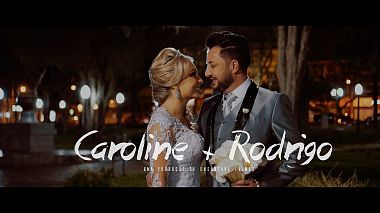 Videographer Encantare Filmes from Erechim, Brazílie - Wedding | Caroline & Rodrigo | Trailer, wedding