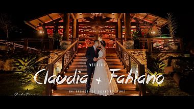 Videografo Encantare Filmes da Erechim, Brasile - Wedding | Claudia e Fabiano | Trailer, wedding
