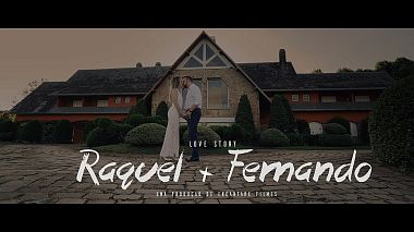 Erechim, Brezilya'dan Encantare Filmes kameraman - Wedding | Raquel & Fernando | Love Story, SDE, düğün
