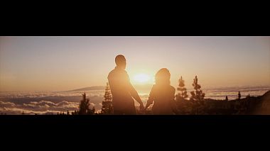 Filmowiec Igor Catrinescu z Kiszyniów, Mołdawia - Tenerife Love story Teaser, drone-video, wedding