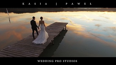 Видеограф Wedding  Pro Studios, Варшава, Польша - Kasia | Paweł / Wedding Pro Studios, лавстори, репортаж, свадьба