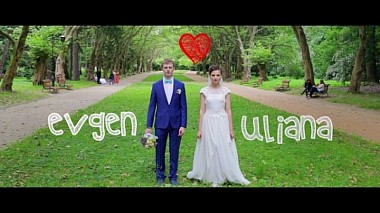 Videographer Andrii Zazuliak from Lvov, Ukrajina - wedding highlights E+U, wedding