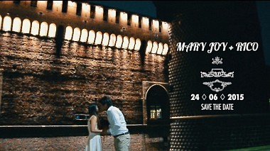 Videographer Melnard  Eda from Mailand, Italien - MJ + Rico | Save The Date | 24 ◊ 06 ◊ 2015, wedding