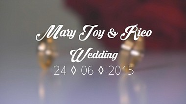 Videographer Melnard  Eda đến từ SDE | MJ & RICO | 24 ◊ 06 ◊ 2015, SDE, event, wedding