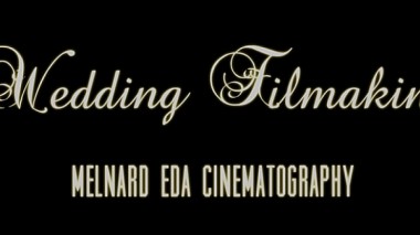 Videographer Melnard  Eda đến từ Wedding Filmaking 4k, SDE, event, wedding