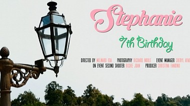 Videographer Melnard  Eda from Milan, Italy - Stephanie 7th Birthday | Save The Date | 04 ◊ 10 ◊ 2015, baby, event, invitation