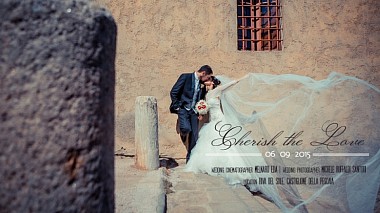来自 米兰, 意大利 的摄像师 Melnard  Eda - Cherish The Love | Christian & Luisella | 06 ◊ 09 ◊ 2015, SDE, engagement, wedding