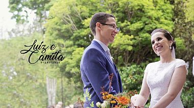 Videographer Infinity Filmes ® from Belo Horizonte, Brazílie - Trailer | Luiz + Camila [Highlights], wedding