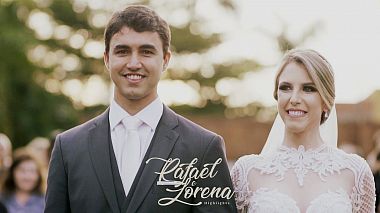 Βιντεογράφος Infinity Filmes ® από Μπέλο Οριζόντε, Βραζιλία - Trailer | Rafael + Lorena [Highlights], wedding