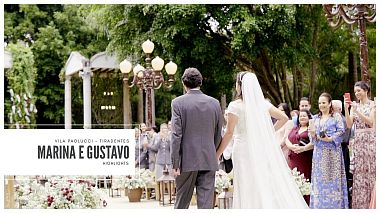 Videographer Infinity Filmes ® from Belo Horizonte, Brazil - Trailer | Marina e Gustavo [Highlights], wedding
