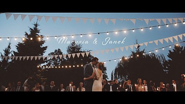Видеограф SuperWeddings Studio, Варшава, Полша - Marysia || Janek - Folk Wedding Story, wedding
