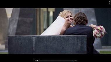 Videógrafo Nikita Shirokov de Moscovo, Rússia - Свадебное видео Анастасии и Артемия, wedding