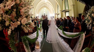 Videographer Guilherme  Pereira Mannes from other, Brazil - Highlights - Gabi + Carlinhos, wedding