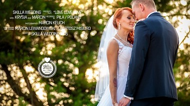 Видеограф Skilla Wedding Video, Познан, Полша - Krysia & Marcin // Skilla Wedding, event, reporting, wedding