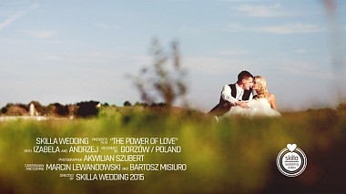 Видеограф Skilla Wedding Video, Познань, Польша - Izabela & Andrzej // Skilla Wedding, лавстори, репортаж, свадьба