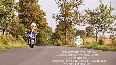 Видеограф Skilla Wedding Video, Познань, Польша - Kasia & Michał // Skilla Wedding, лавстори, репортаж, свадьба