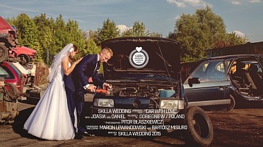 Видеограф Skilla Wedding Video, Познань, Польша - Joasia & Daniel // Skilla Wedding, лавстори, свадьба, событие