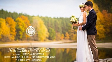 Видеограф Skilla Wedding Video, Познань, Польша - Agata & Andrzej // Skilla Wedding, лавстори, репортаж, свадьба