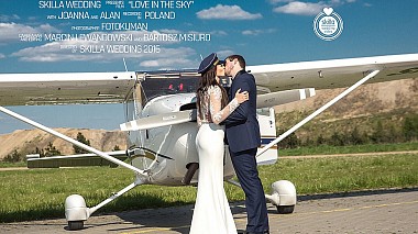Видеограф Skilla Wedding Video, Познан, Полша - Joanna & Alan // Skilla Wedding, anniversary, engagement, event, reporting, wedding