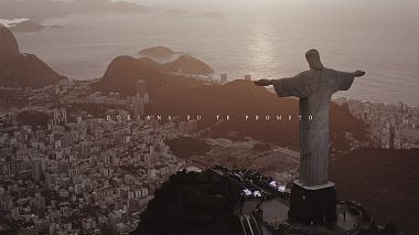 Videographer Elton Sabatino from San Paolo, Brazil - Poliana + Rogério // Wedding held at Christ the Redeemer - Teaser, drone-video, engagement, event, wedding