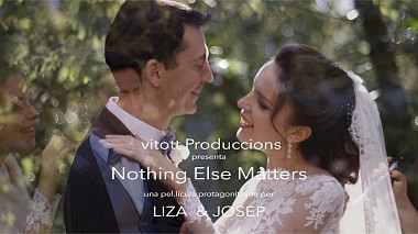 Videographer David Pallares from Tarragona, Spain - Josep & Liza, engagement, wedding