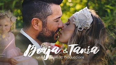 Видеограф David Pallares, Тарагона, Испания - Victor & Laura Same day edit, SDE
