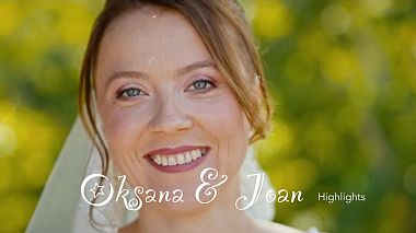 Videographer David Pallares from Tarragona, Spanien - Oksana & Joan Highlights, wedding