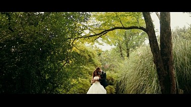Видеограф Francesco Fortino, Рим, Италия - Destination Wedding on Bracciano Lake // Antonio & Giuliana, drone-video, engagement, wedding
