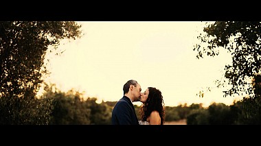 Видеограф Francesco Fortino, Рим, Италия - Destination Wedding in Apulia, аэросъёмка, свадьба