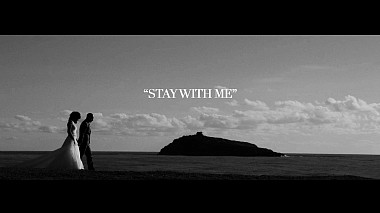 Videograf Francesco Fortino din Roma, Italia - "Stay with me", SDE, filmare cu drona, nunta