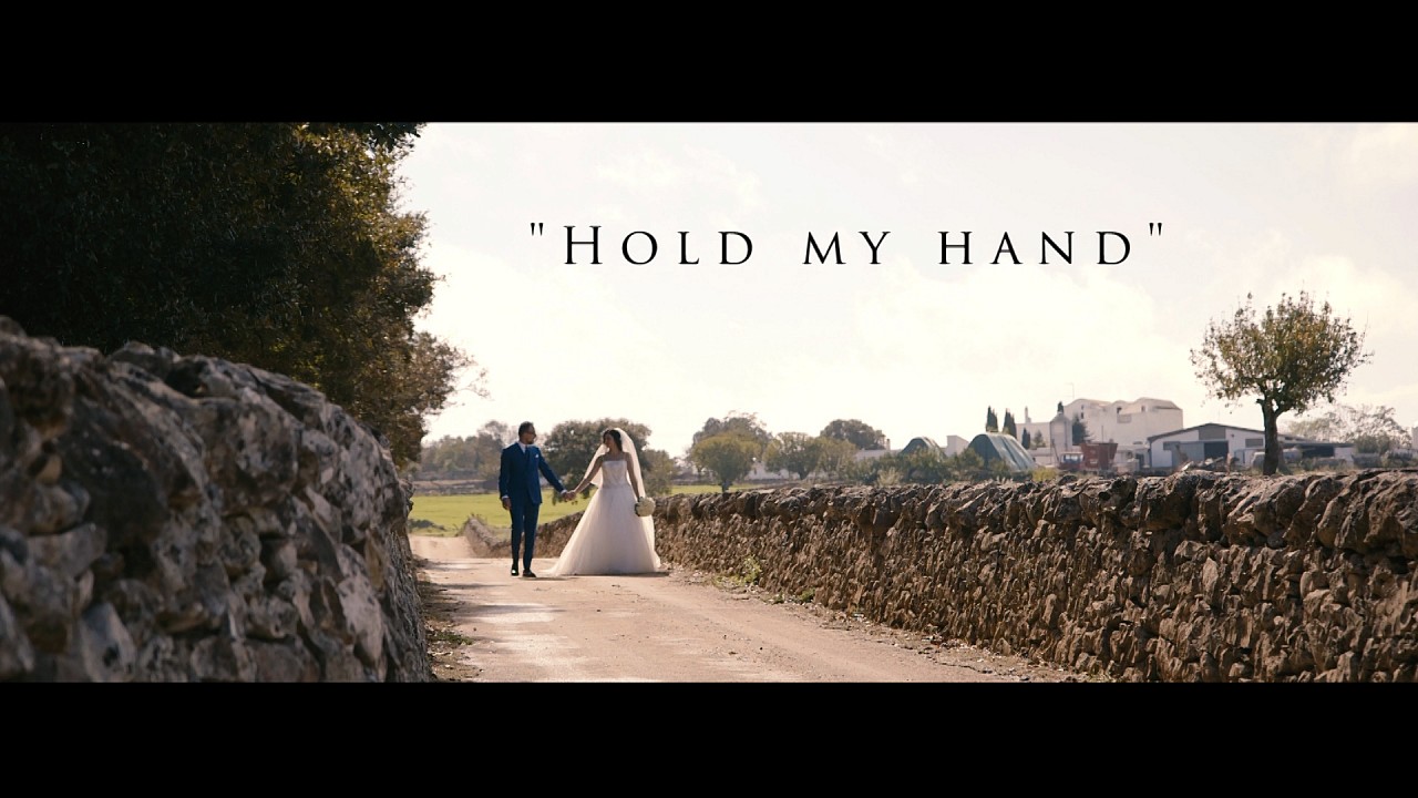 "Hold my hand"