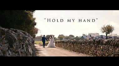 Filmowiec Francesco Fortino z Rzym, Włochy - "Hold my hand", drone-video, wedding