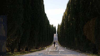 来自 罗马, 意大利 的摄像师 Francesco Fortino - "I found you" Destination Wedding in Tuscany, SDE, drone-video, engagement, wedding