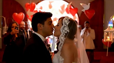 Видеограф Jose Miguel Sierra Giraldo, Богота, Колумбия - Wedding Viviana & Felipe, wedding